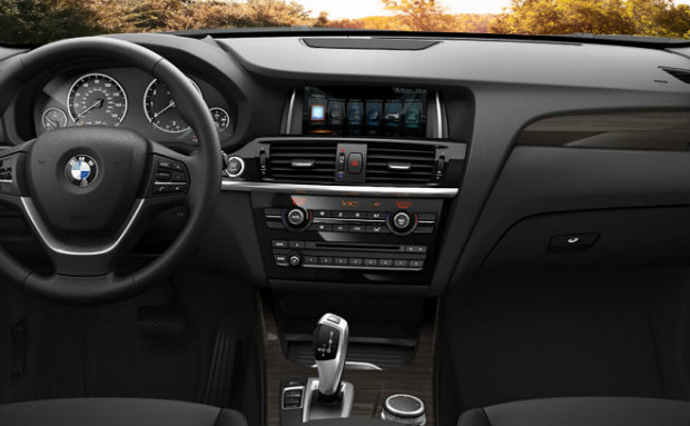 Interior of 2017 BMW X3 in Rochelle Park Interior of 2017 BMW X3 in ROchelle Park