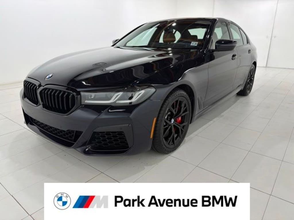 Certified 2023 BMW 540i xDrive Sedan