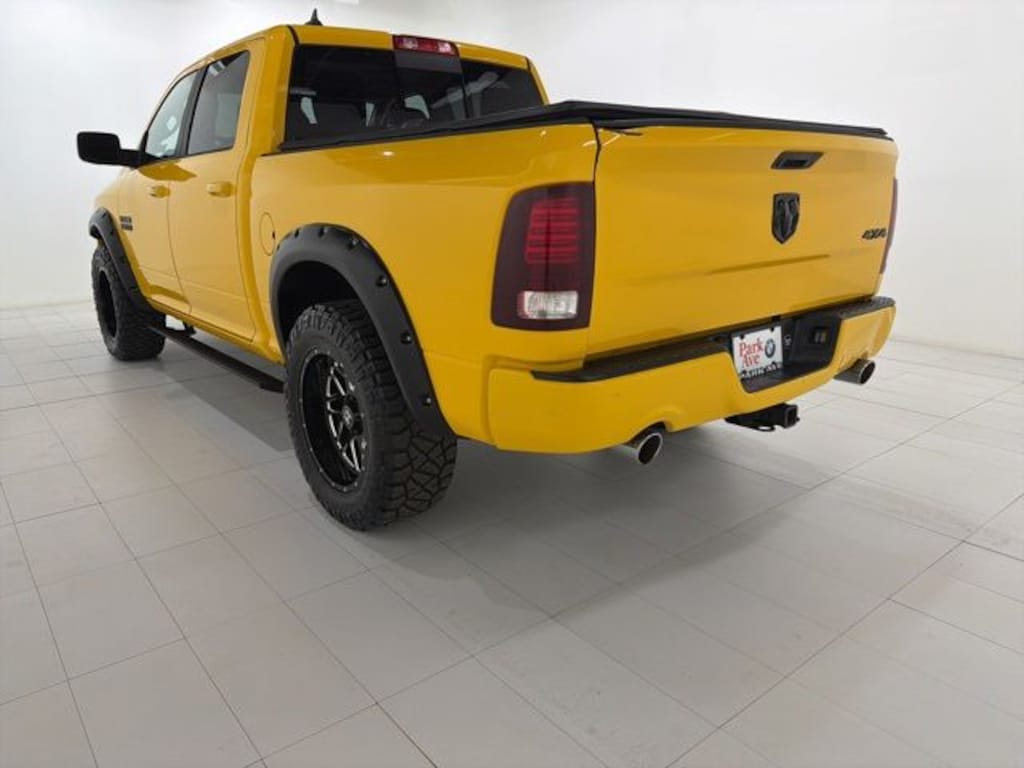 Used 2016 Ram 1500 Sport Truck Crew Cab