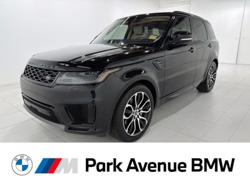Used 2021 Land Rover Range Rover Sport HSE Silver Edition MHEV SUV