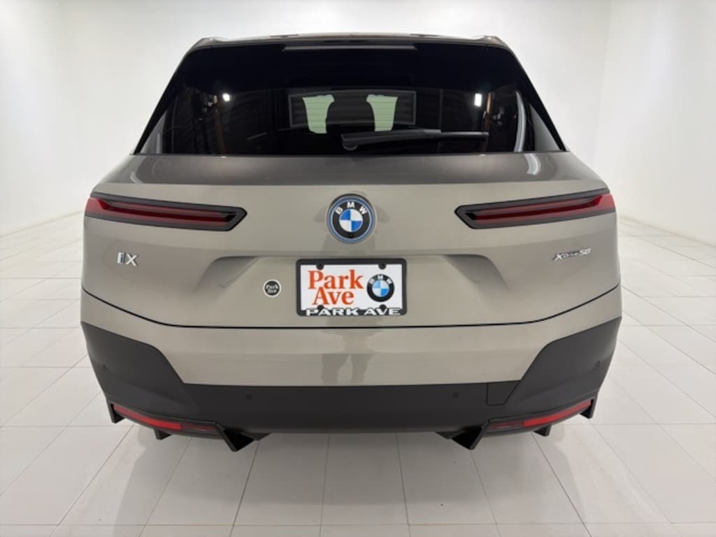 Used 2025 BMW iX xDrive50 SUV