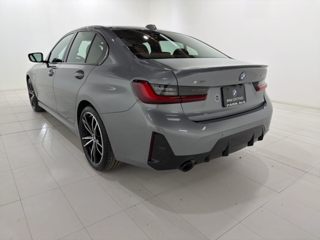 Certified 2023 BMW 330e xDrive Sedan