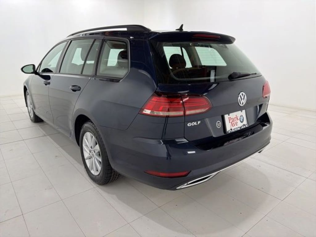 Used 2018 Volkswagen Golf SportWagen TSI S Wagon