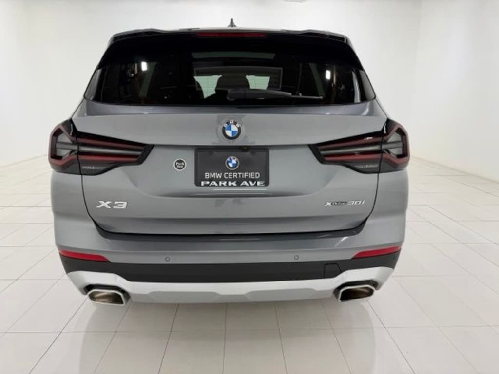 Certified 2023 BMW X3 xDrive30i SUV