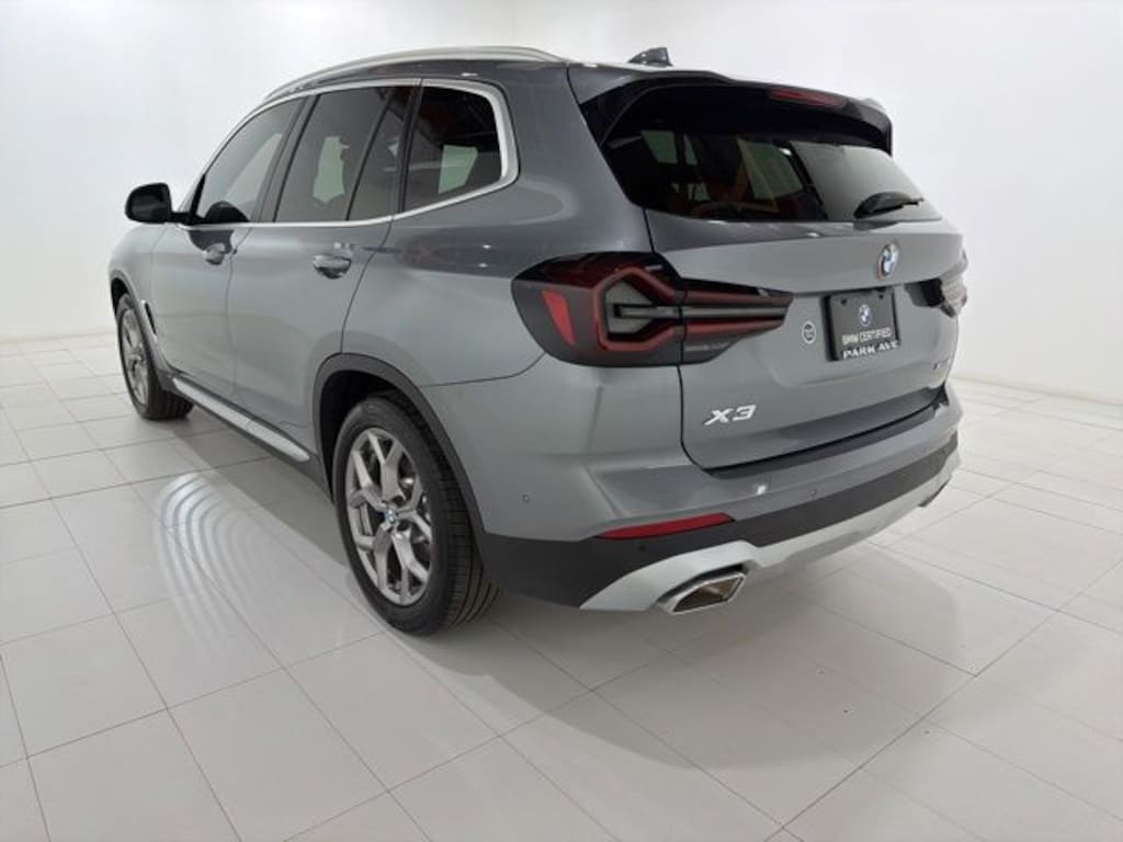 Certified 2023 BMW X3 xDrive30i SUV