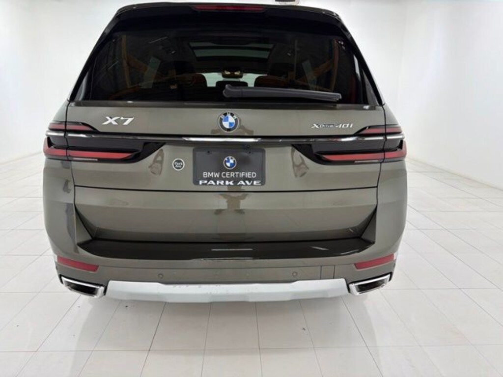 Certified 2024 BMW X7 xDrive40i SUV