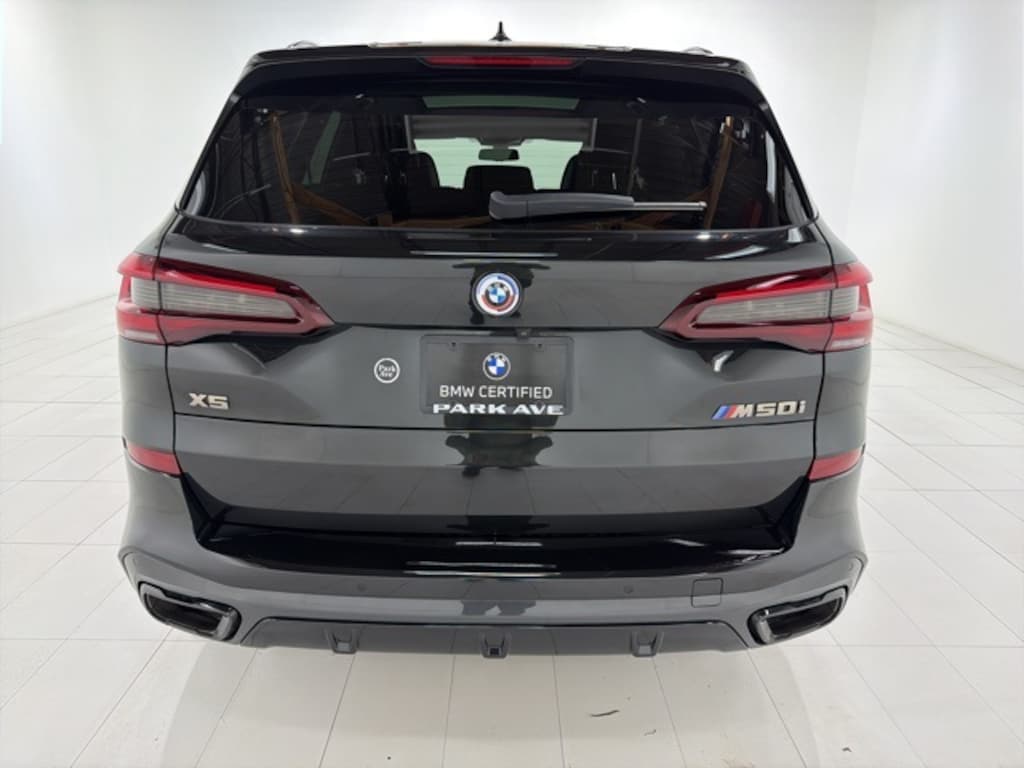Certified 2023 BMW X5 M50i SUV