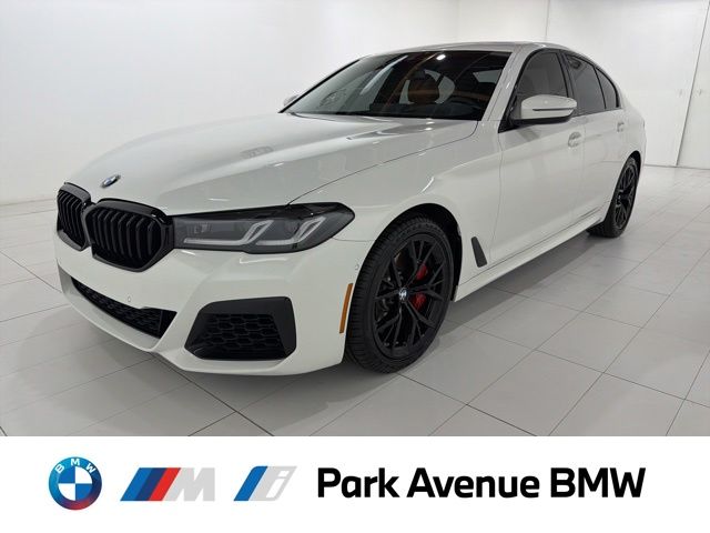 2023 BMW 5 Series 540i xDrive Sedan's photo