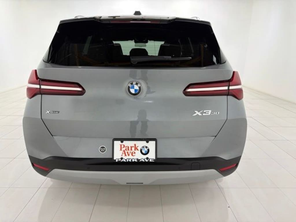 Used 2026 BMW X3 30 xDrive SUV