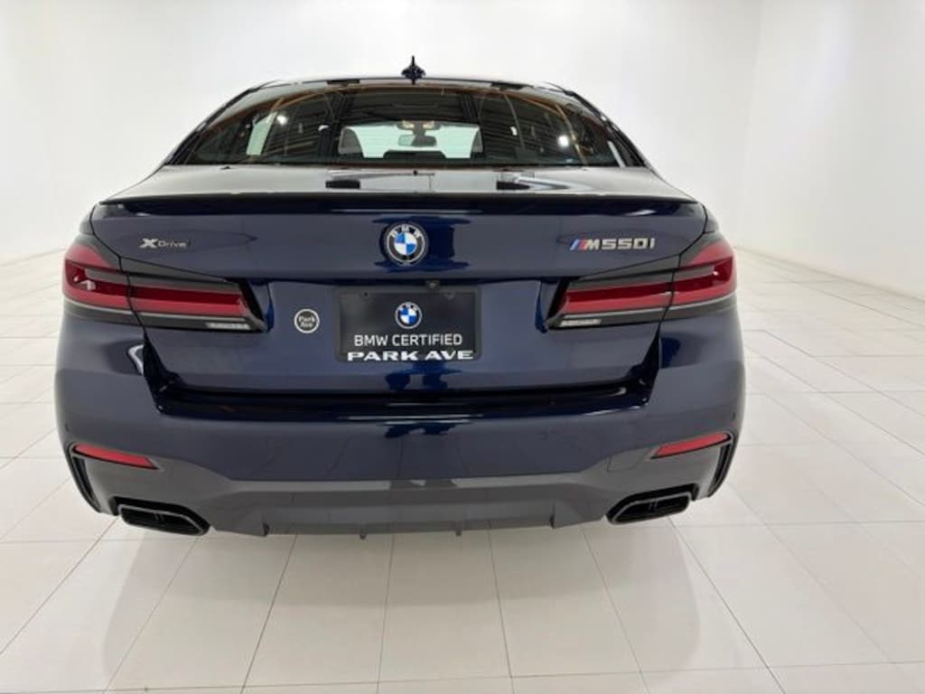 Certified 2023 BMW M550i xDrive Sedan