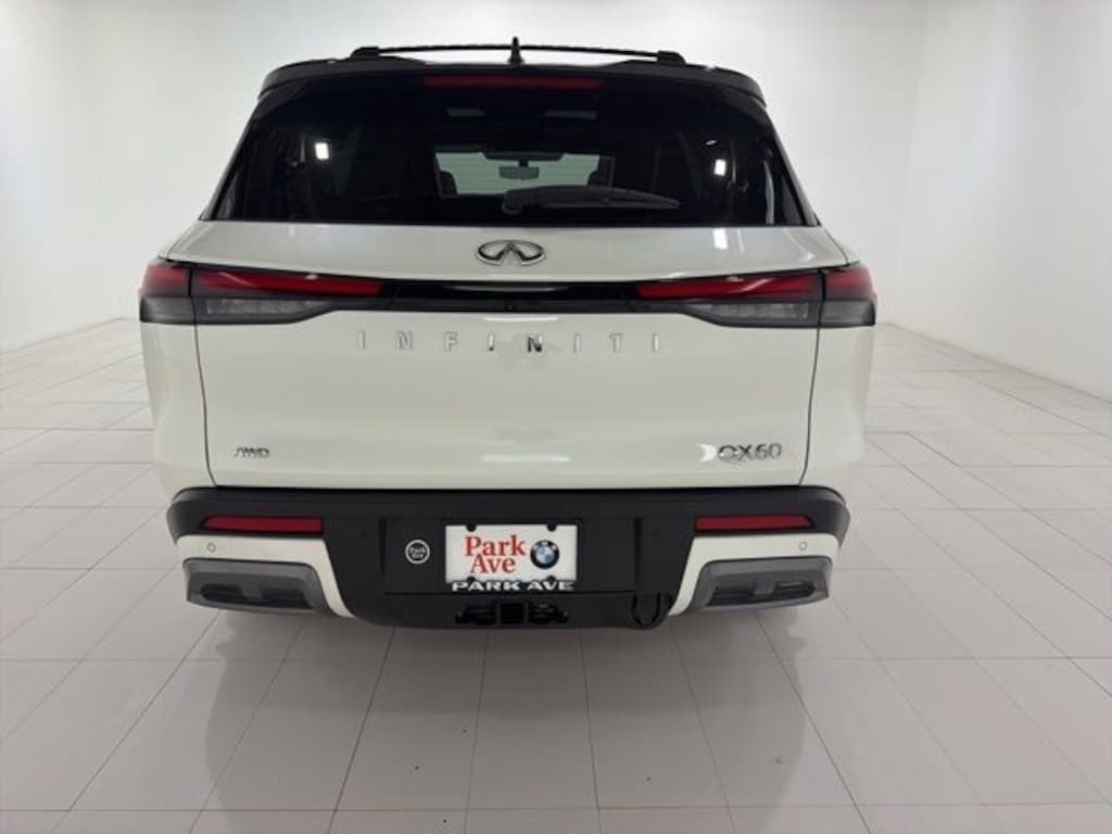 Used 2023 INFINITI QX60 AUTOGRAPH SUV