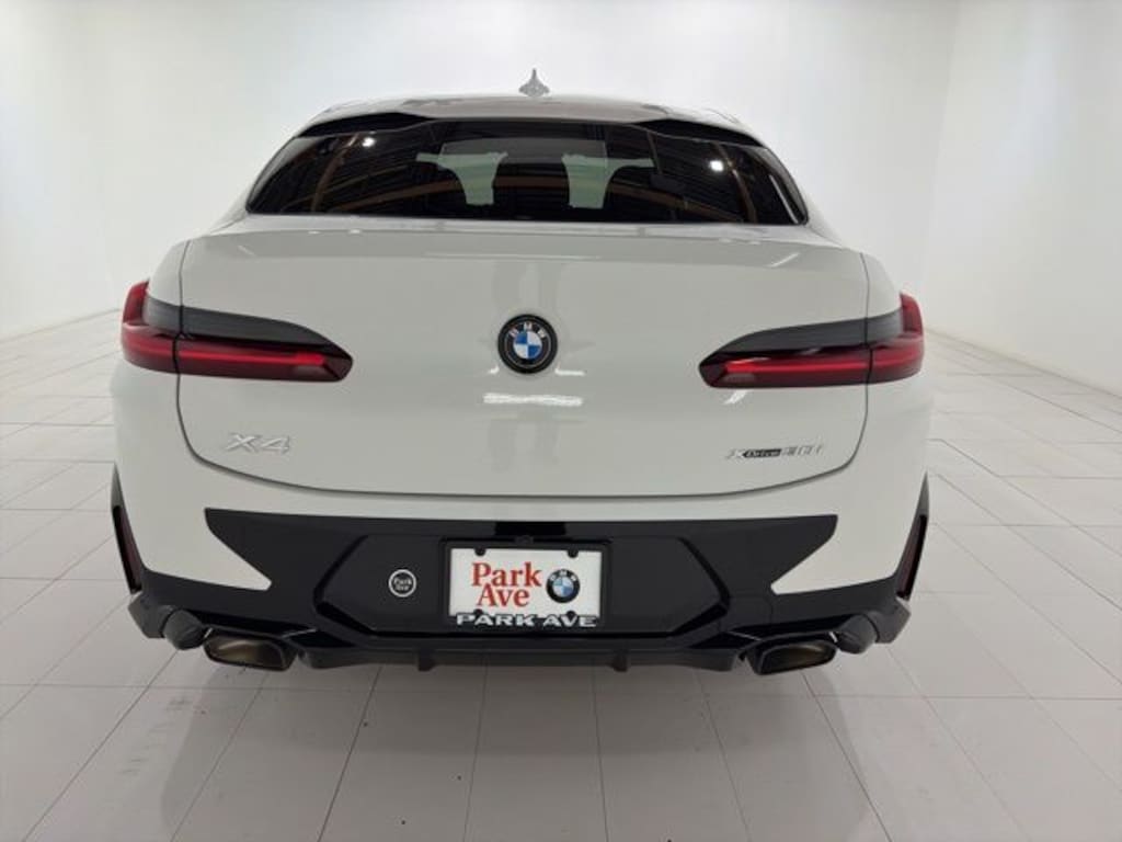 Used 2025 BMW X4 xDrive30i SUV