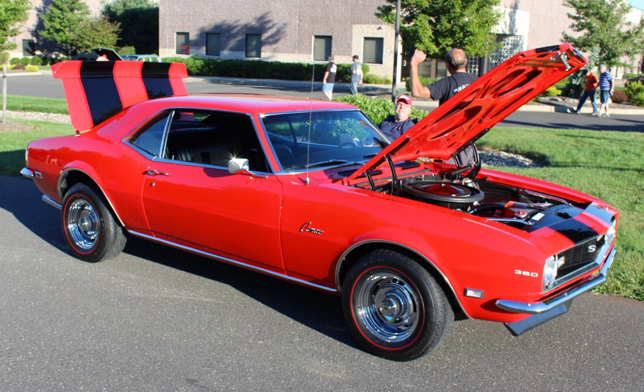 July 2017 Cars & Coffee