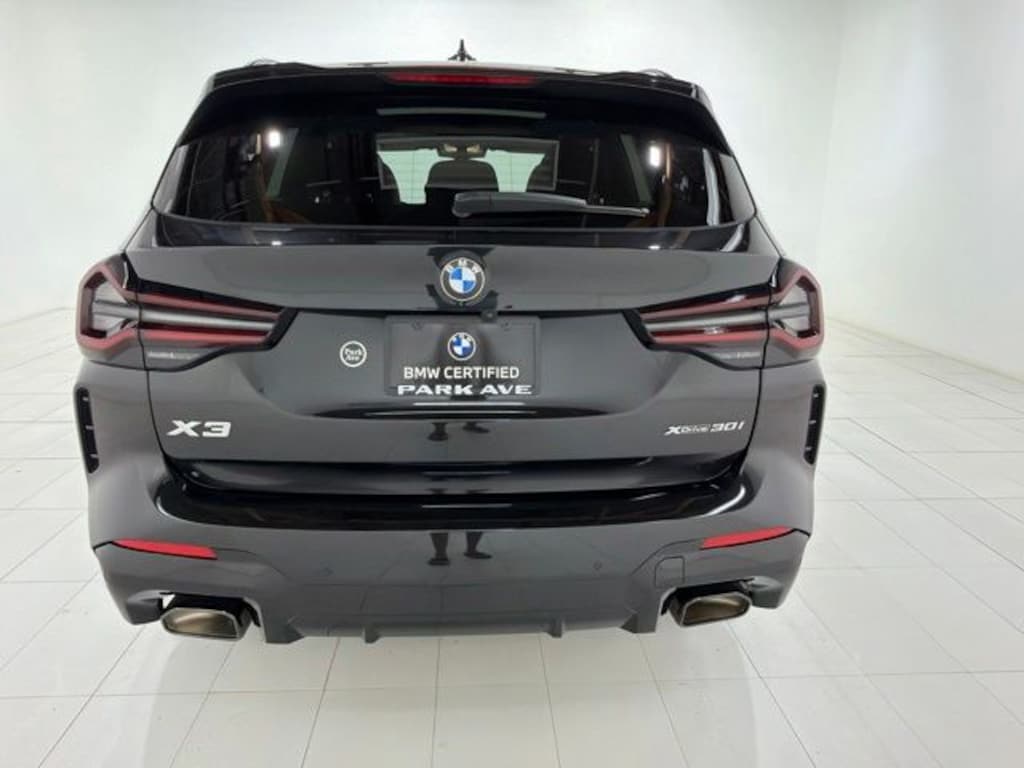 Certified 2023 BMW X3 xDrive30i SUV