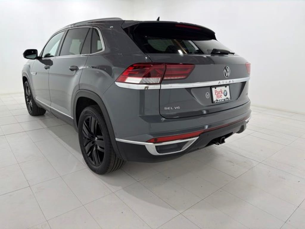 Used 2021 Volkswagen Atlas Cross Sport 3.6L V6 SEL Premium 4MOTION SUV