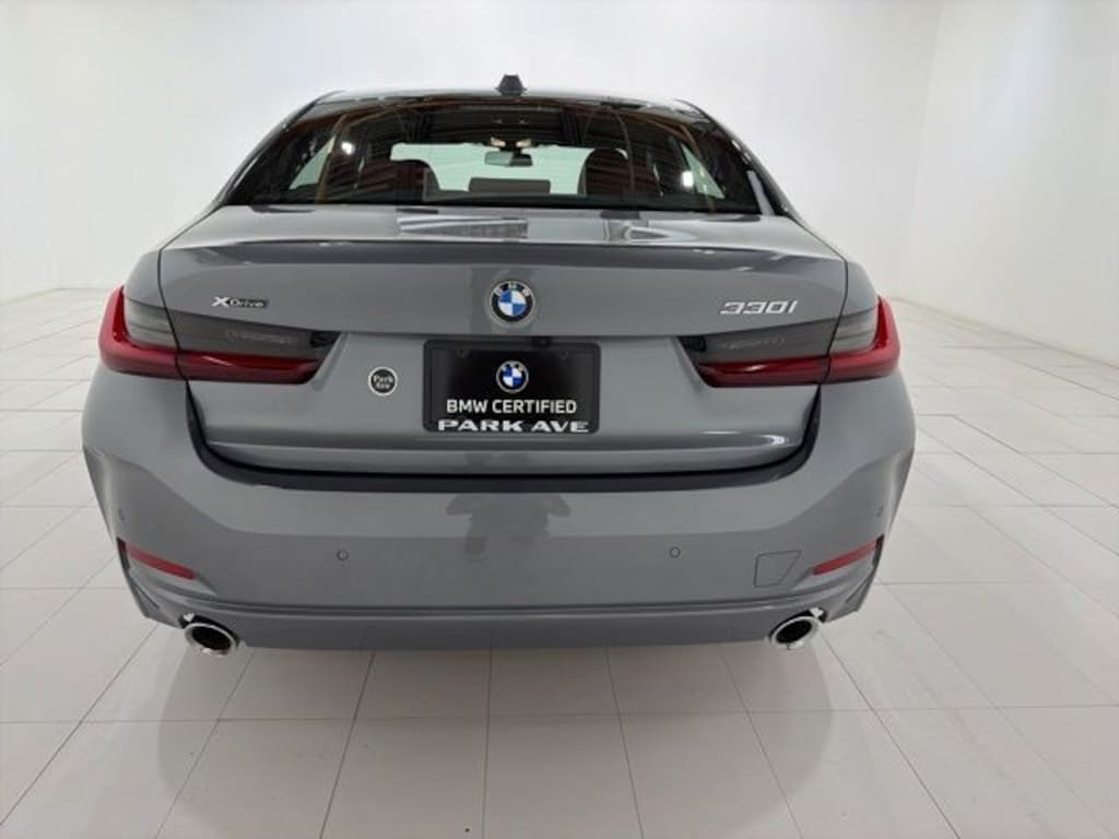 Certified 2023 BMW 330i xDrive Sedan
