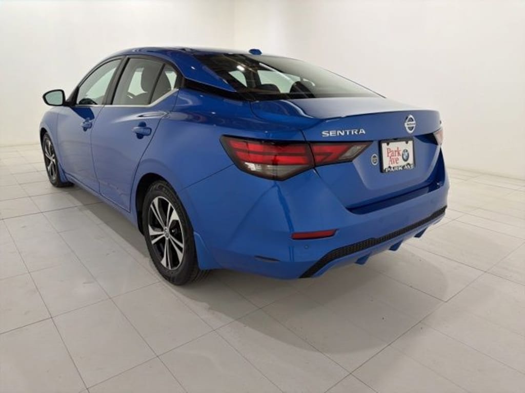 Used 2021 Nissan Sentra SV Sedan