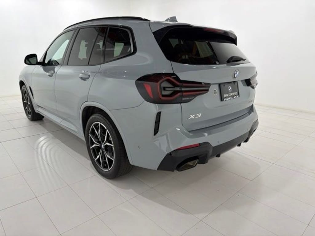 Certified 2023 BMW X3 xDrive30i SUV