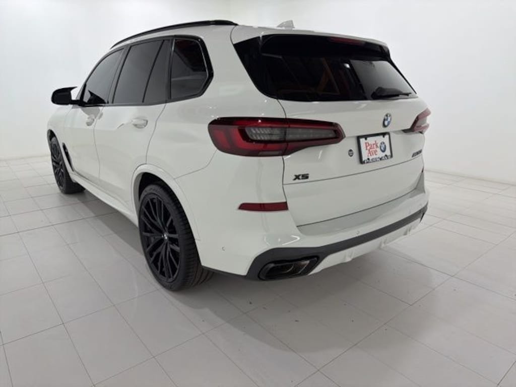 Used 2021 BMW X5 M50i SUV