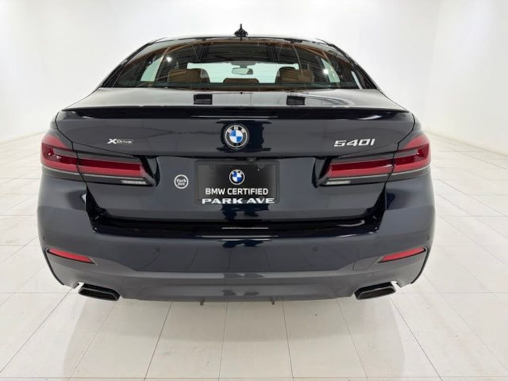 Certified 2023 BMW 540i xDrive Sedan
