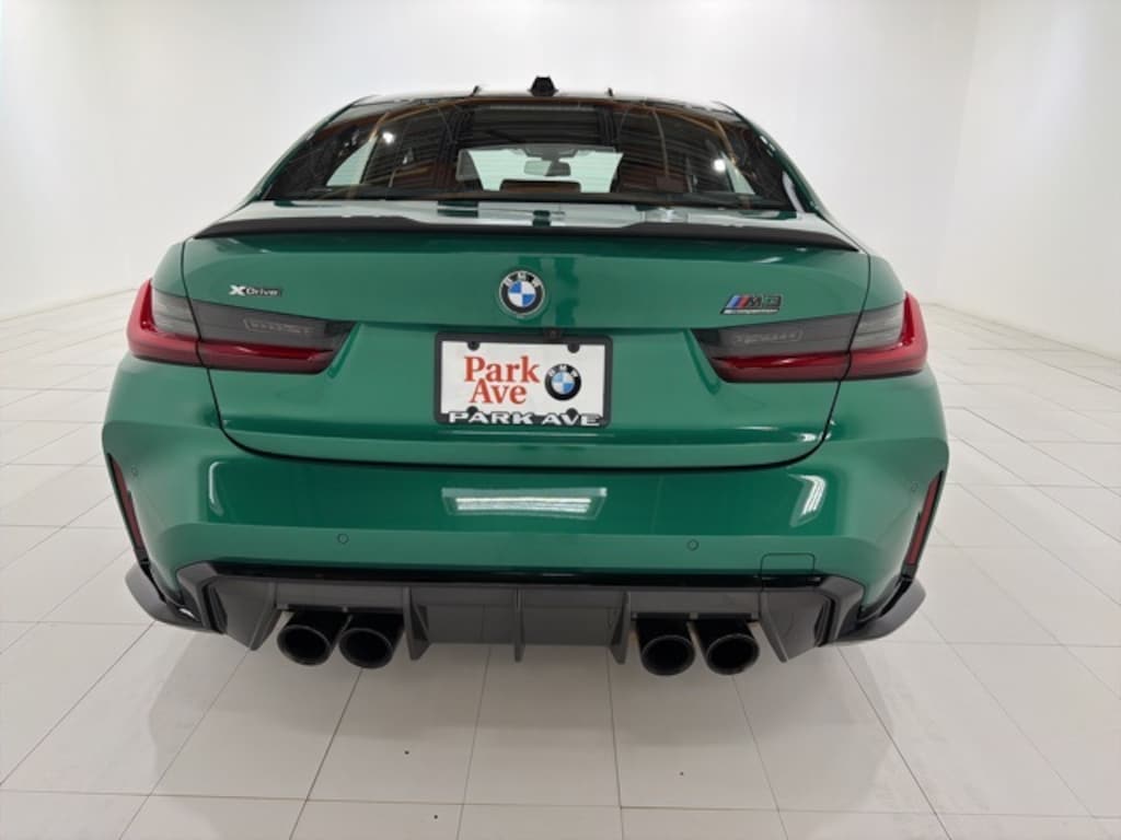 Used 2025 BMW M3 Competition xDrive Sedan