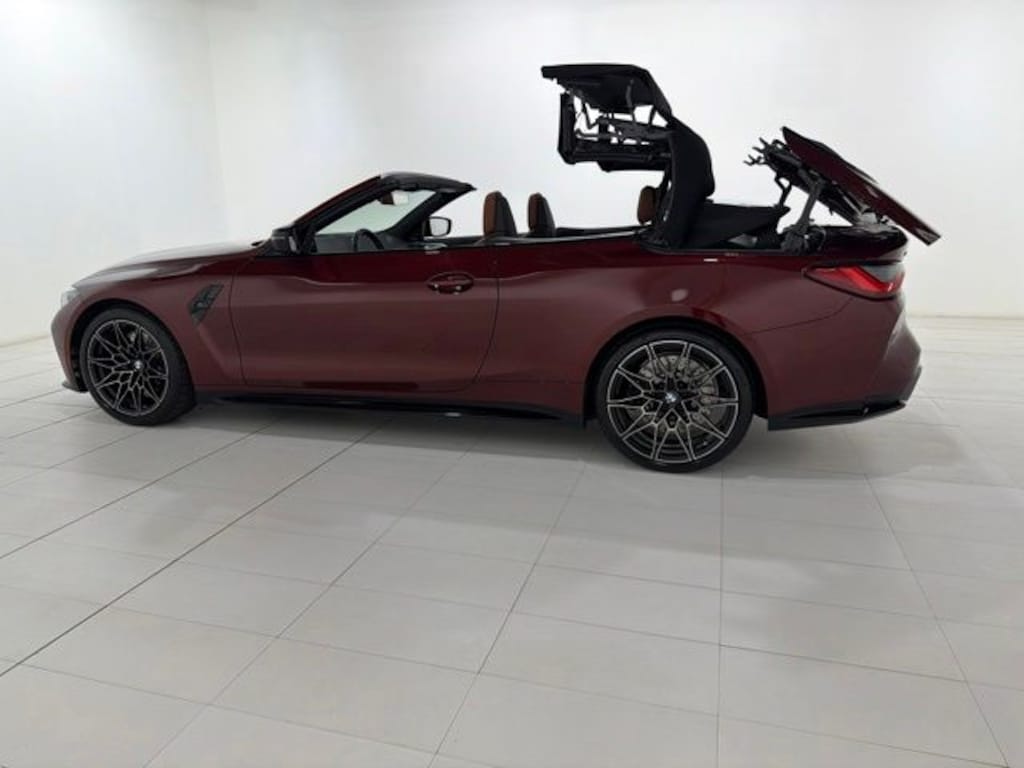 Certified 2024 BMW M4 Competition xDrive Convertible