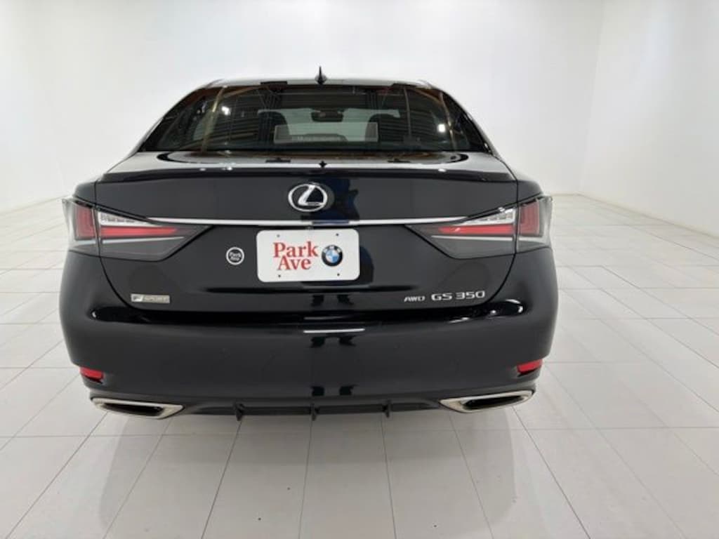 Used 2020 Lexus GS 350 F SPORT Sedan