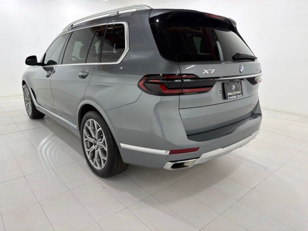 Certified 2024 BMW X7 xDrive40i SUV
