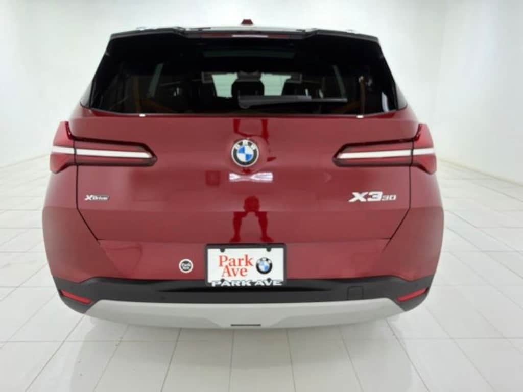 Used 2026 BMW X3 30 xDrive SUV