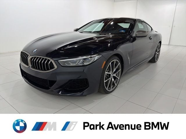 2021 BMW 8 Series M850i xDrive Coupe's photo