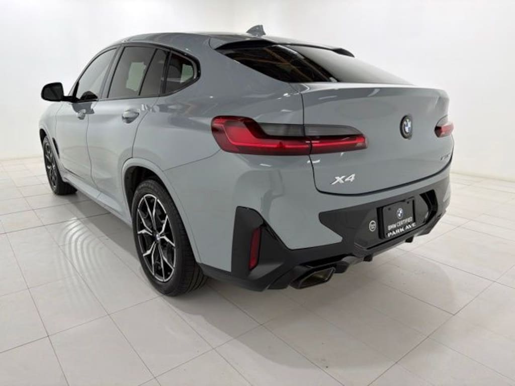 Certified 2024 BMW X4 xDrive30i SUV