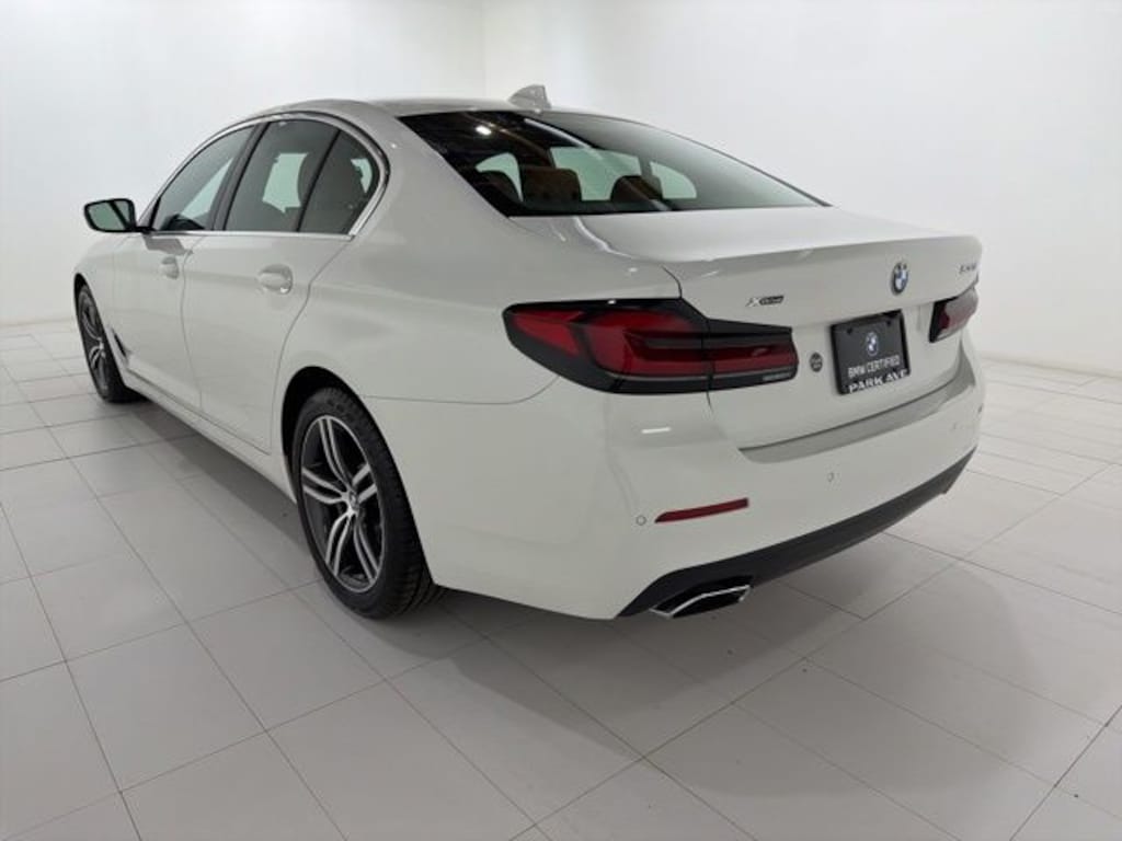 Certified 2023 BMW 530i xDrive Sedan