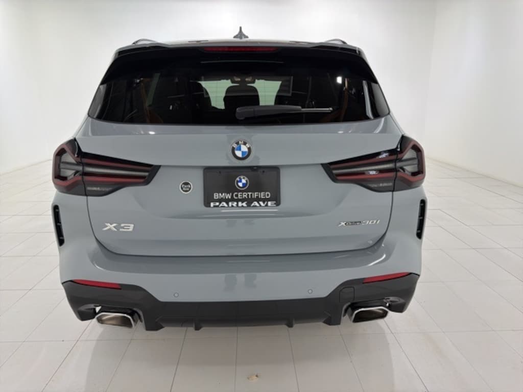 Certified 2022 BMW X3 xDrive30i SUV