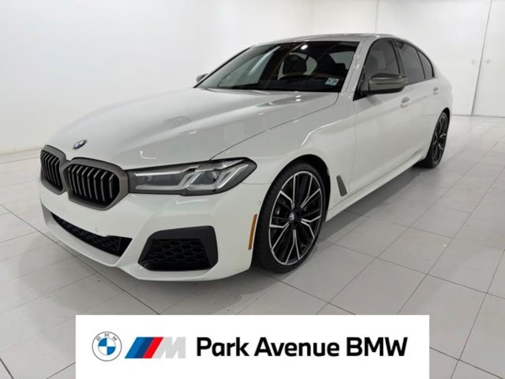 Used 2022 BMW M550i xDrive Sedan