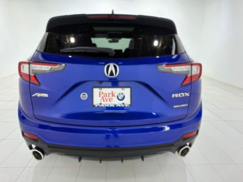 Used 2022 Acura RDX A-Spec Package SUV