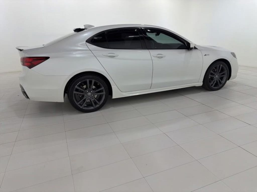 Used 2019 Acura TLX 3.5L Tech & A-Spec Pkgs Sedan