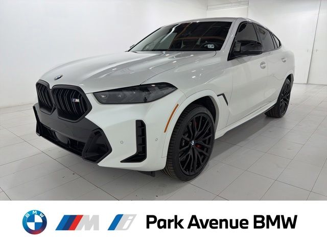 2024 BMW X6 M60i's photo