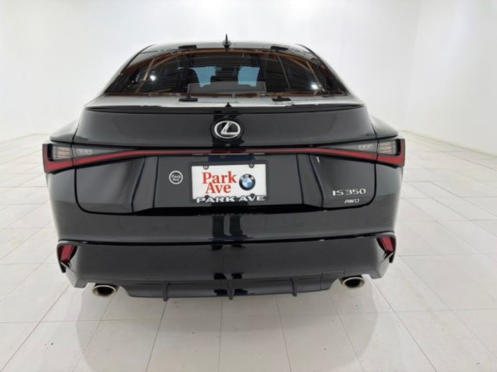 Used 2025 Lexus IS 350 F SPORT Sedan