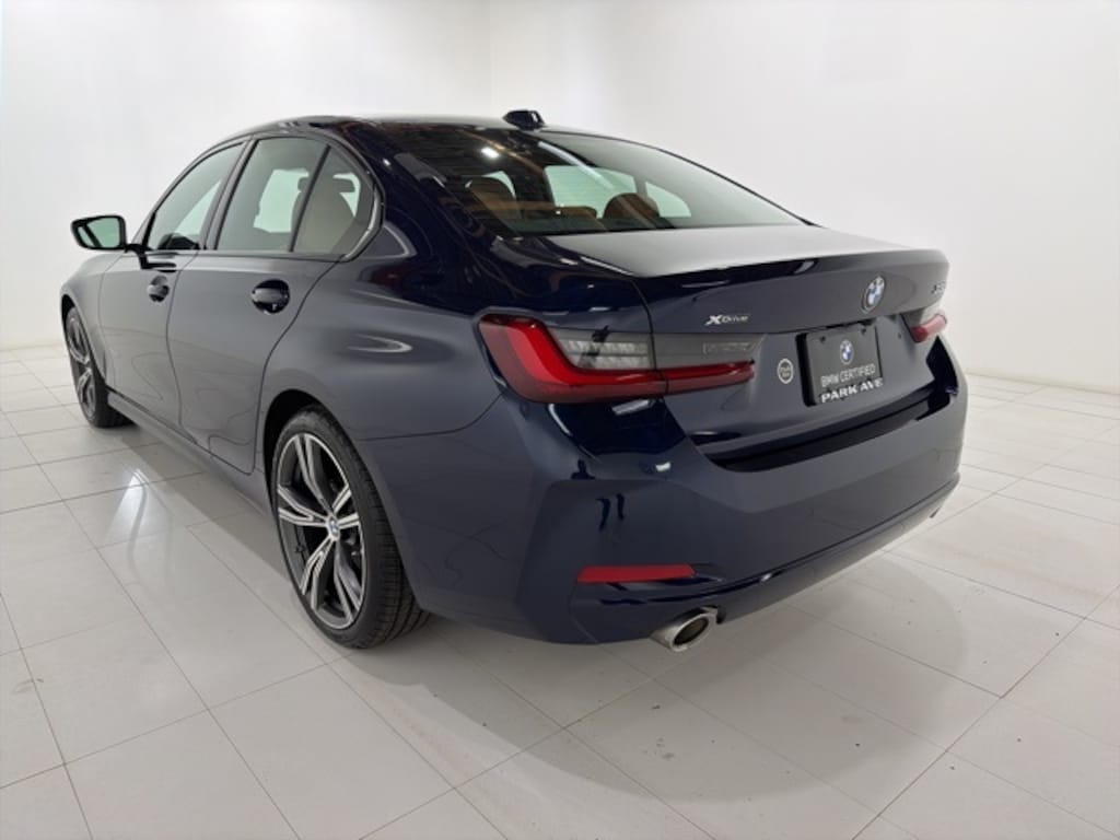 Certified 2023 BMW 330i xDrive Sedan