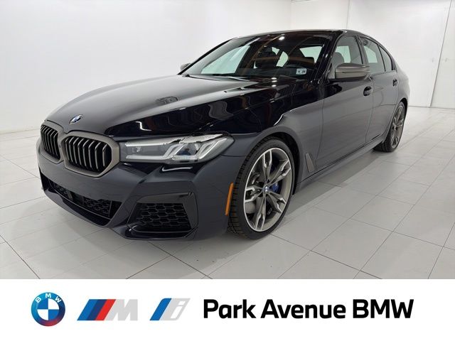 2023 BMW 5 Series M550i xDrive Sedan's photo