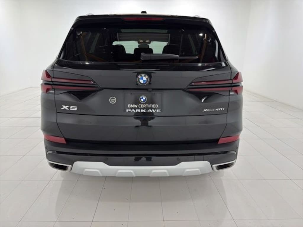 Certified 2024 BMW X5 xDrive40i SUV