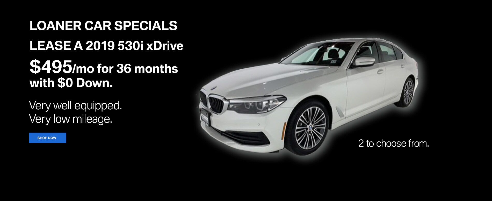 park ave bmw inventory