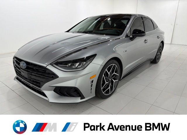 2021 Hyundai Sonata N Line's photo