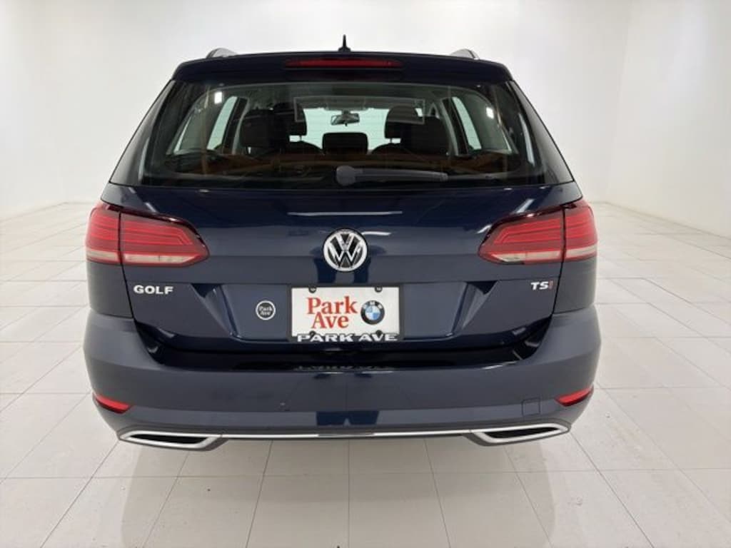 Used 2018 Volkswagen Golf SportWagen TSI S Wagon