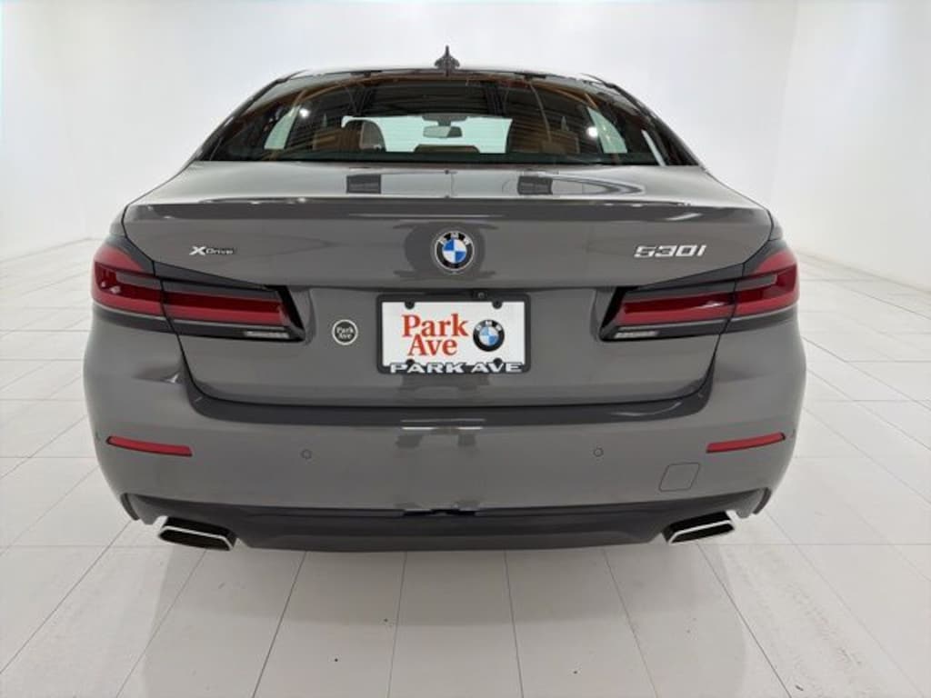 Used 2022 BMW 530i xDrive Sedan