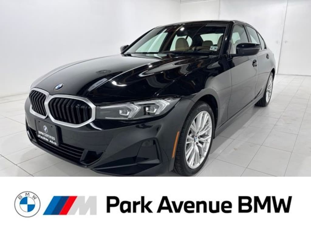 Certified 2023 BMW 330i xDrive Sedan