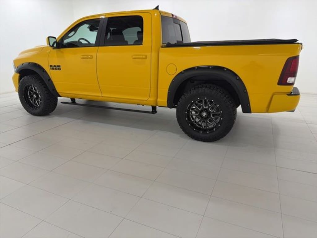 Used 2016 Ram 1500 Sport Truck Crew Cab