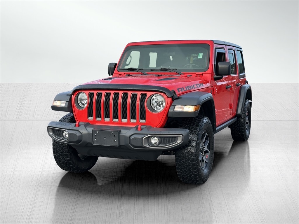 Certified 2018 Jeep All-New Wrangler Unlimited Rubicon with VIN 1C4HJXFN5JW142080 for sale in Lexington Park, MD