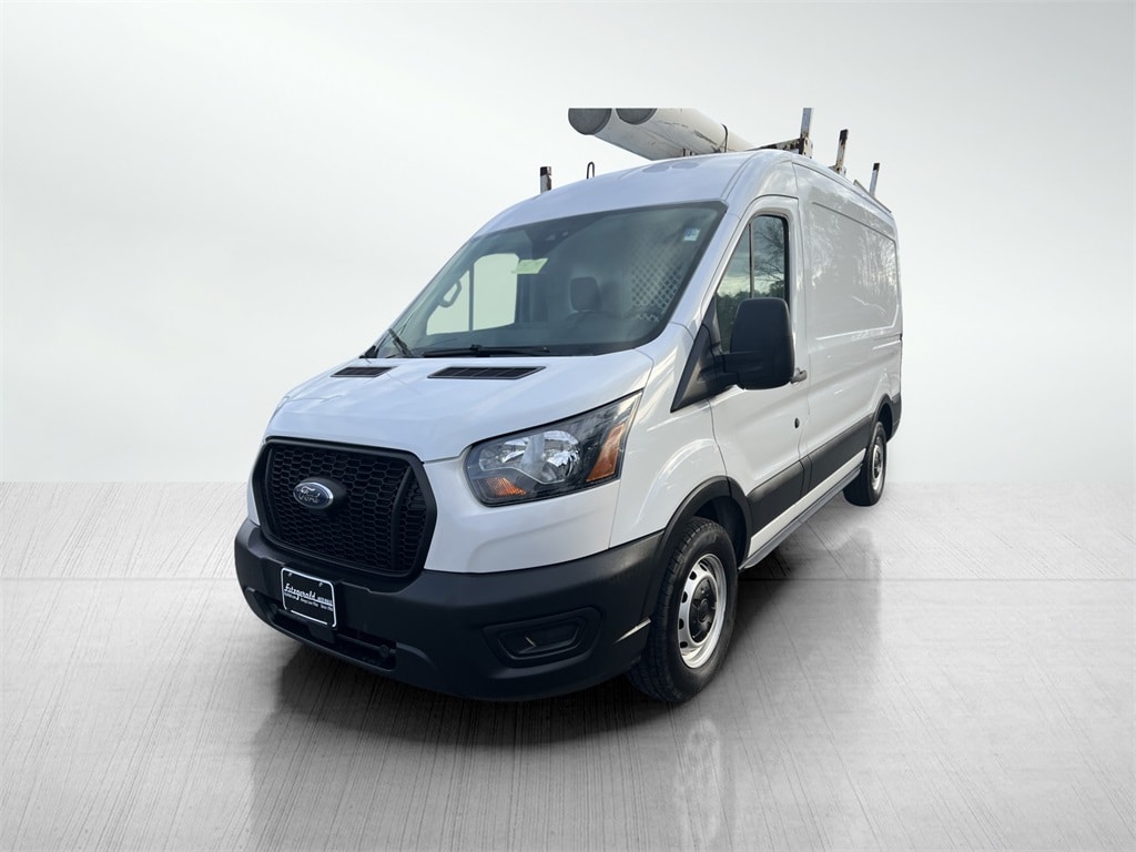 Used 2021 Ford Transit Van Base with VIN 1FTBR1C80MKA23214 for sale in Lexington Park, MD