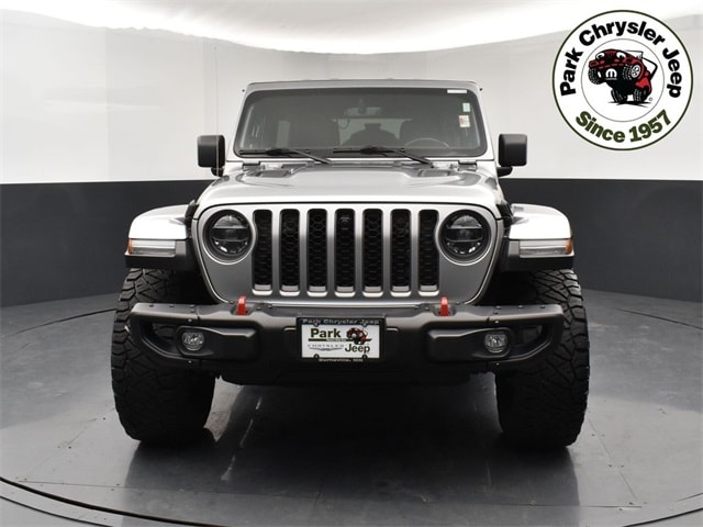 Used 2021 Jeep Wrangler Unlimited Rubicon with VIN 1C4HJXFG4MW759413 for sale in Olivia, Minnesota